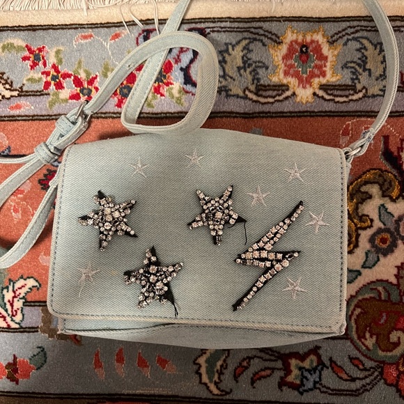 Saks 5th crossbody bag - Picture 1 of 2